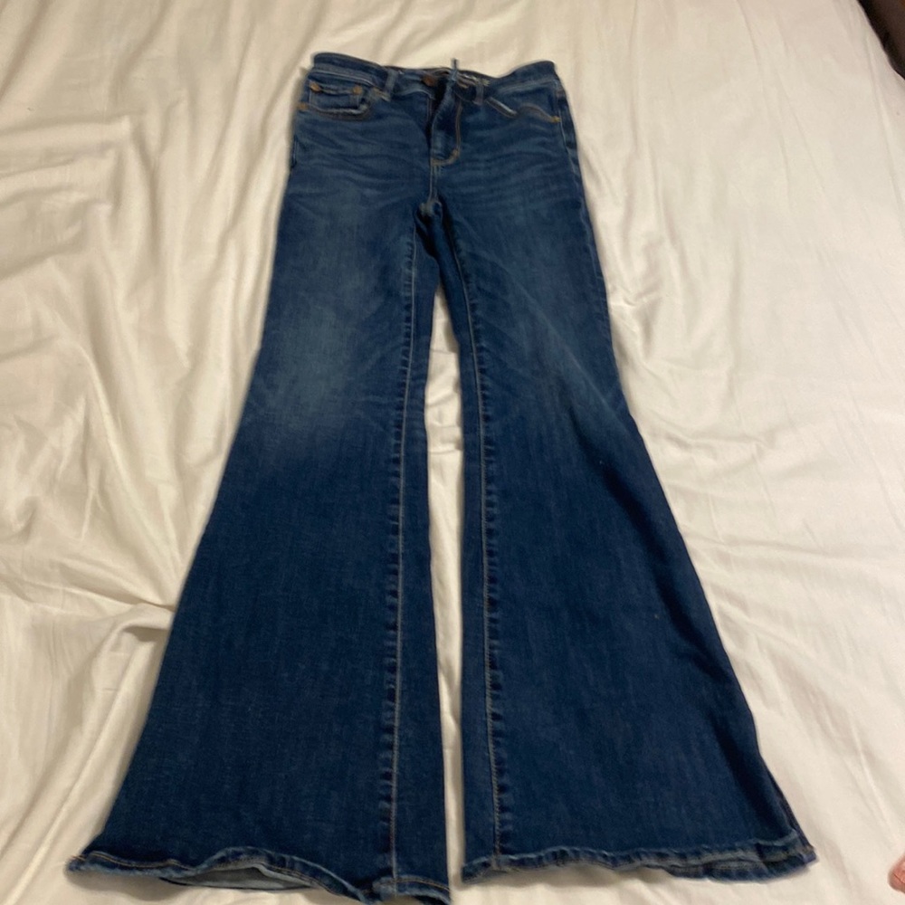 american eagle flare jeans